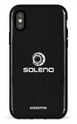 iPhone X/XS Tough Soleno Noir -