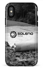 iPhone X/XS Tough Soleno Textile -