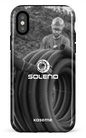 iPhone X/XS Tough Soleno tuyau N&B -