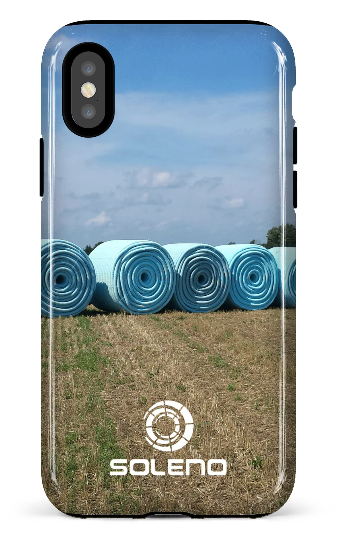 iPhone X/XS Tough Soleno tuyaux champ -