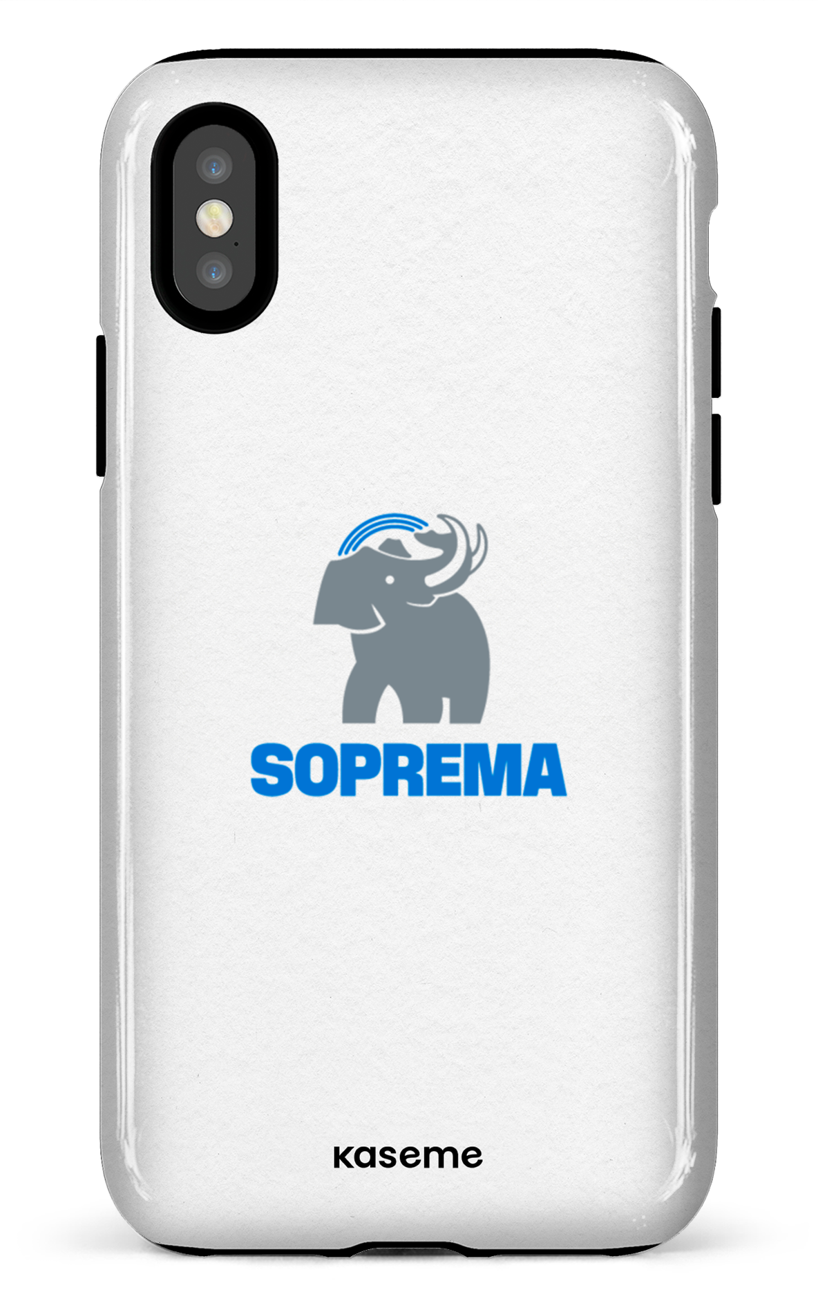 iPhone X/XS Tough Soprema Blanc -