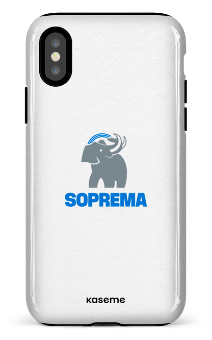 iPhone X/XS Tough Soprema Blanc -