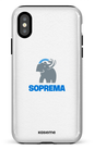iPhone X/XS Tough Soprema Blanc -