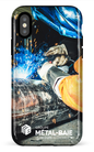 iPhone X/XS Tough Soudure par Métal-Baie -