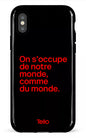 iPhone X/XS Tough Telio Noir -