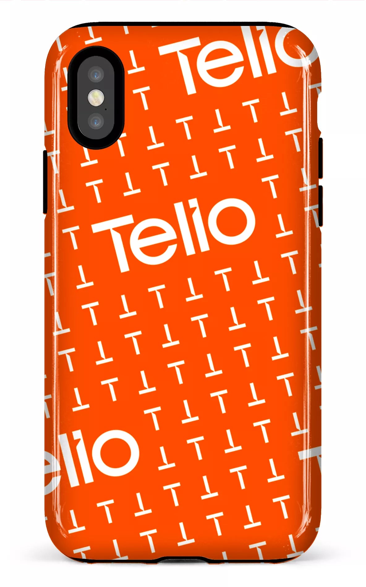 iPhone X/XS Tough Telio Orange -