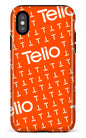 iPhone X/XS Tough Telio Orange -
