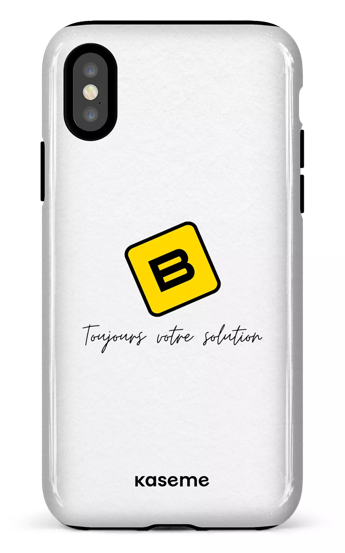 iPhone X/XS Tough Toujours votre solution -