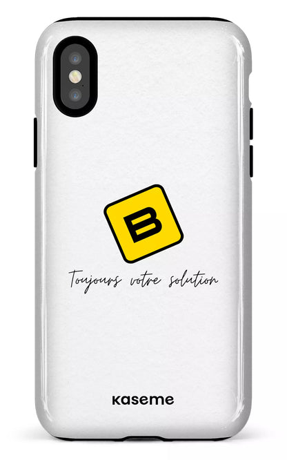 iPhone X/XS Tough Toujours votre solution -