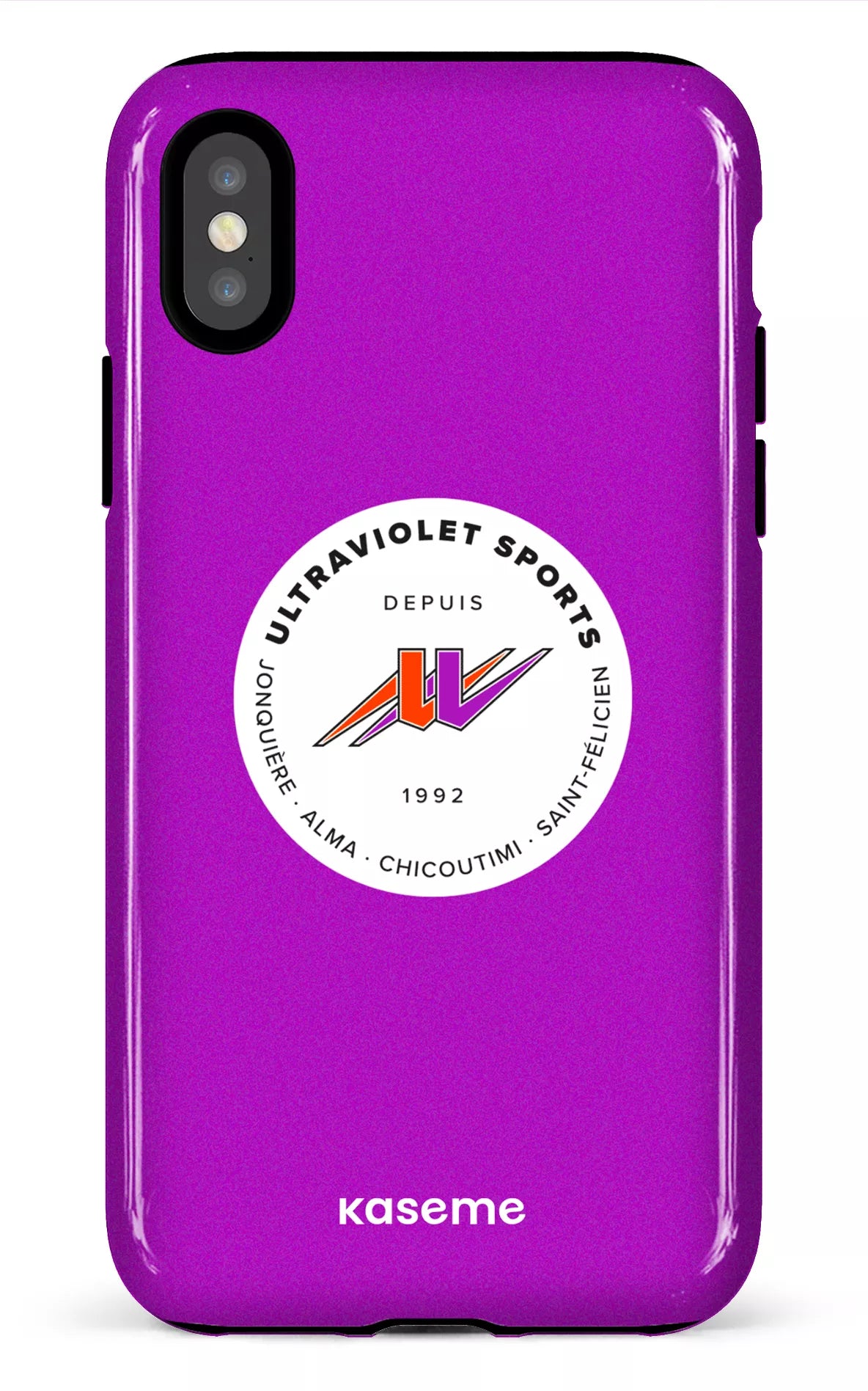iPhone X/XS Tough UltraViolet - Violet -
