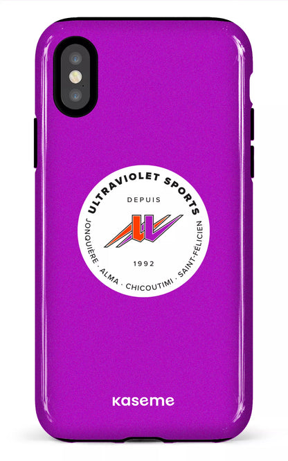 iPhone X/XS Tough UltraViolet - Violet -