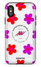iPhone X/XS Tough UltraViolet Fleurs -