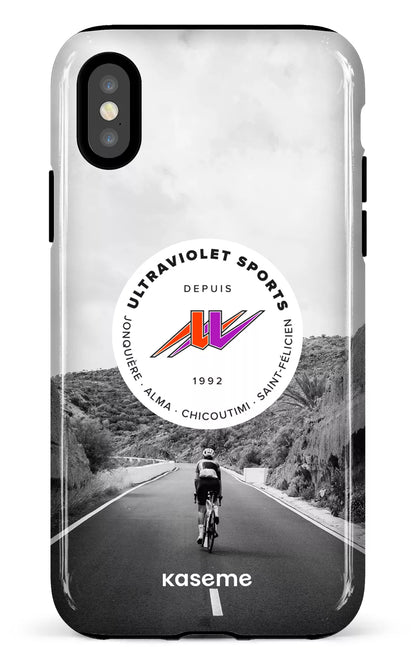iPhone X/XS Tough UltraViolet Vélo -