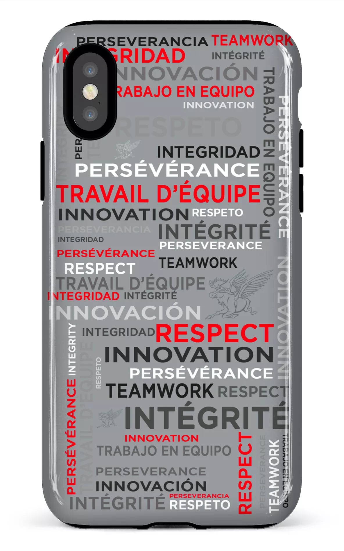 iPhone X/XS Tough Valeurs Manac -