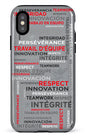 iPhone X/XS Tough Valeurs Manac -