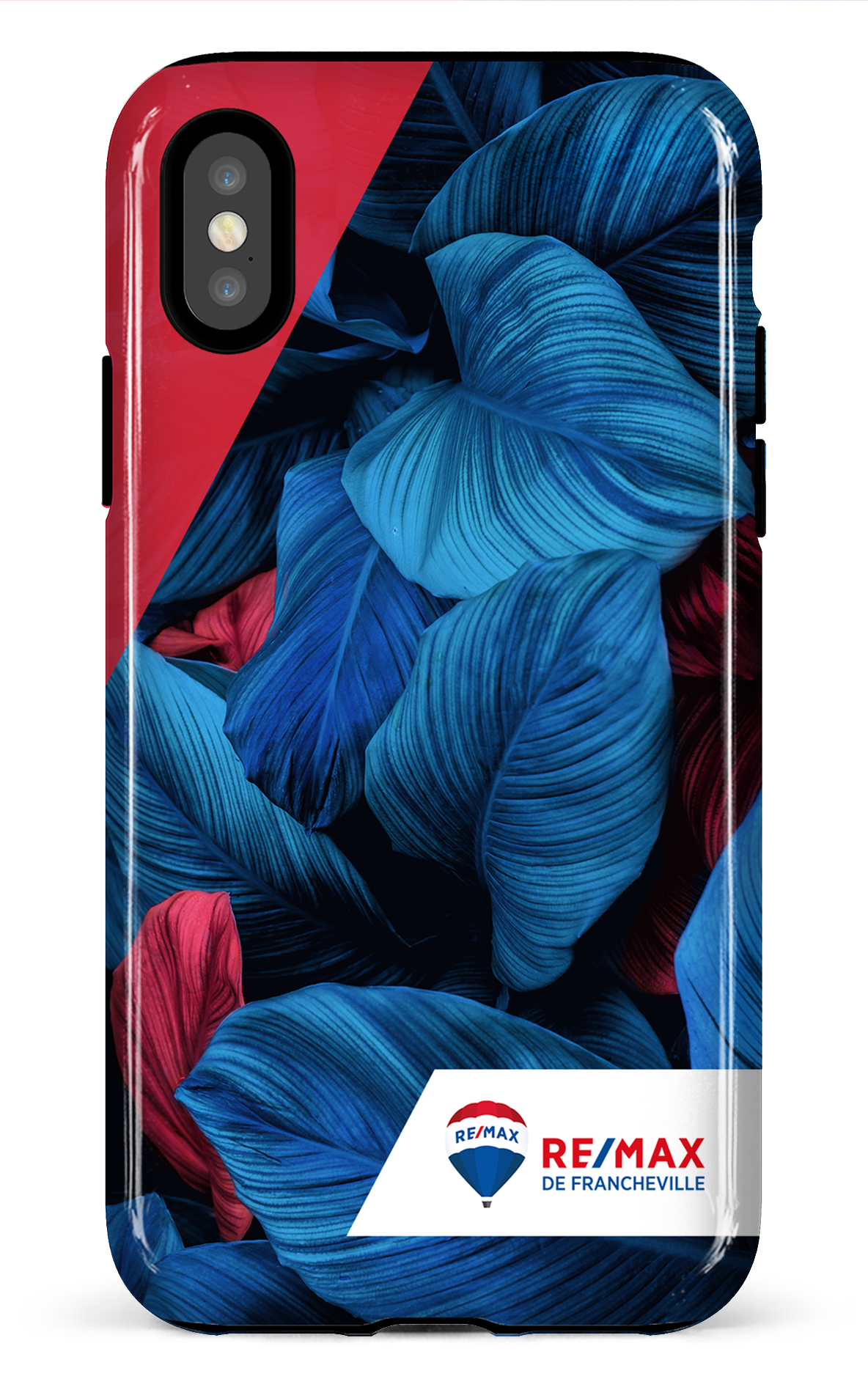 iPhone X/XS Tough Végétation bicolorede Francheville -
