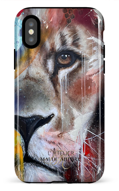 iPhone X/XS Tough Waves 3 by Maude -