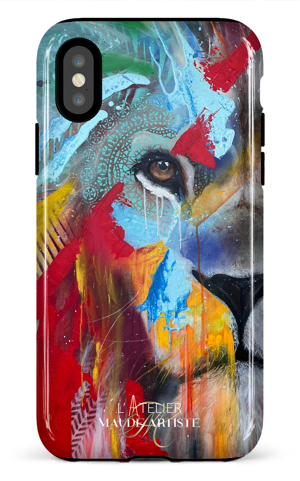 iPhone X/XS Tough Waves by Maude -