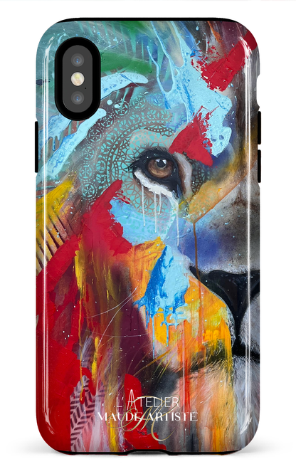 iPhone X/XS Tough Waves by Maude -