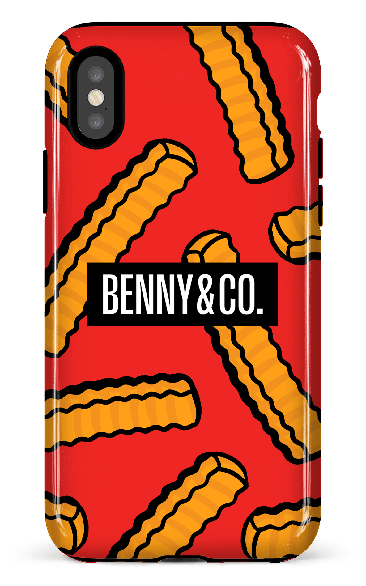 Benny&Co. Frites - iPhone X/XS Tough