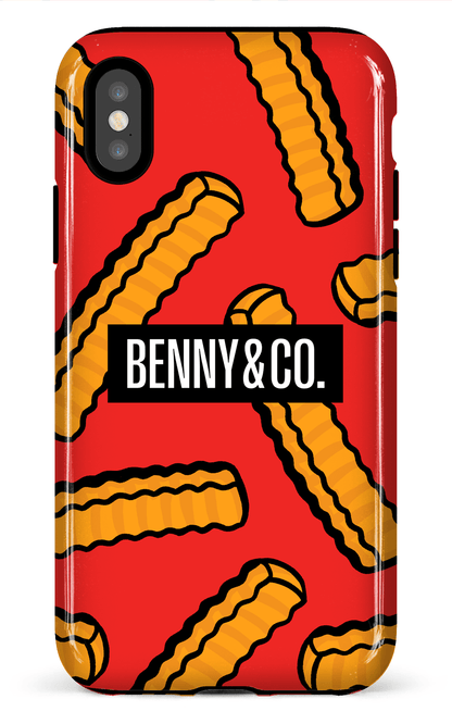 Benny&Co. Frites - iPhone X/XS Tough