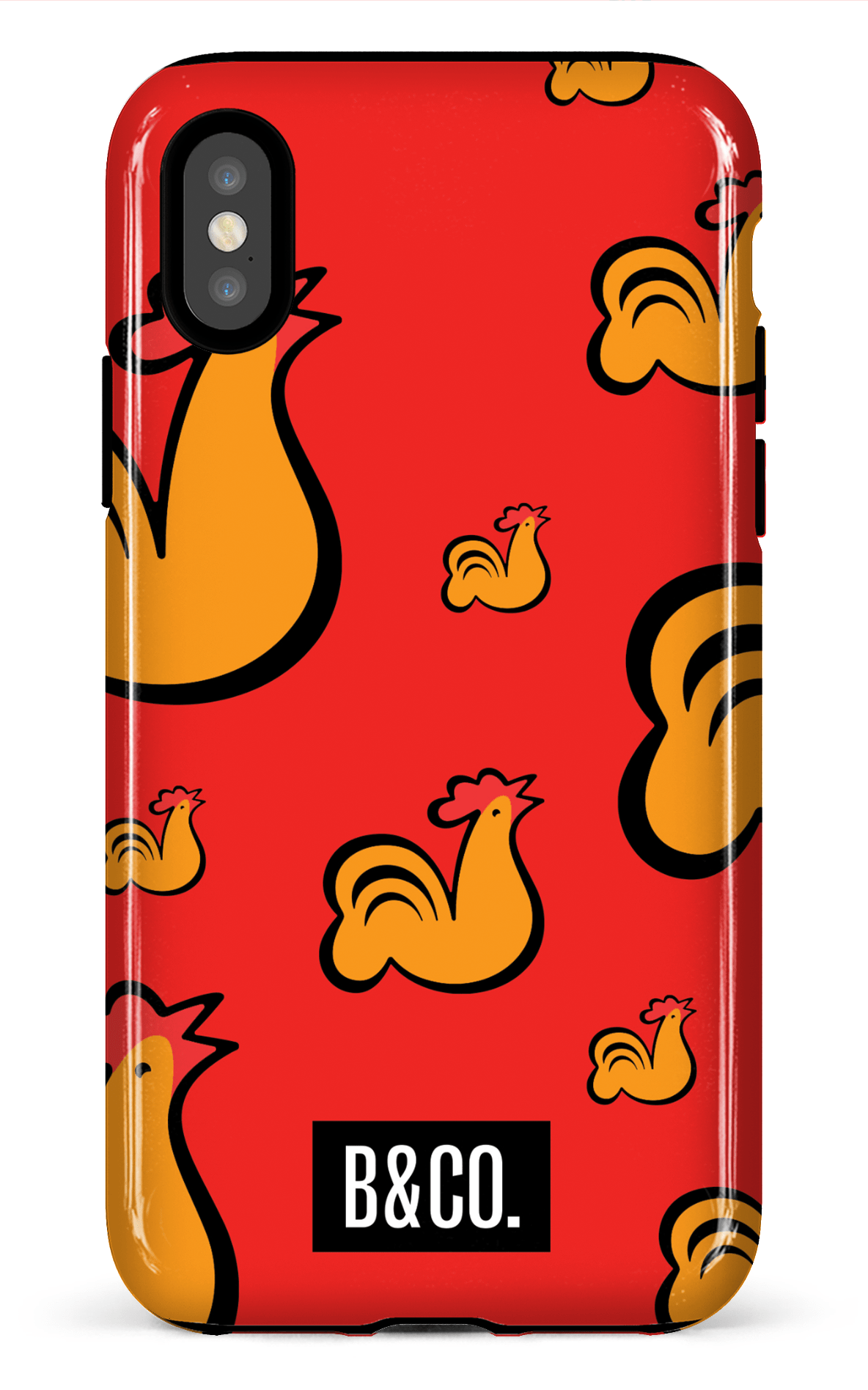 Benny&Co. Coq - iPhone X/XS Tough