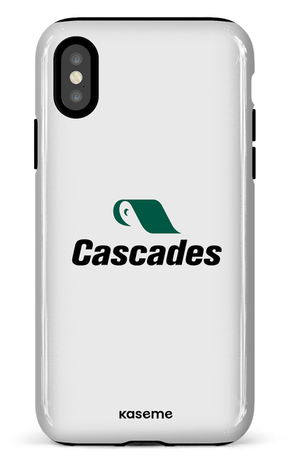 Cascades Blanc - iPhone X/XS Tough