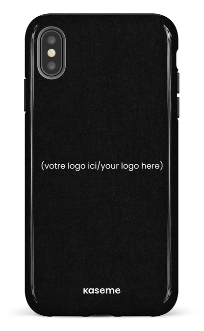 Votre logo ici / Your logo here - iPhone XS Max tough