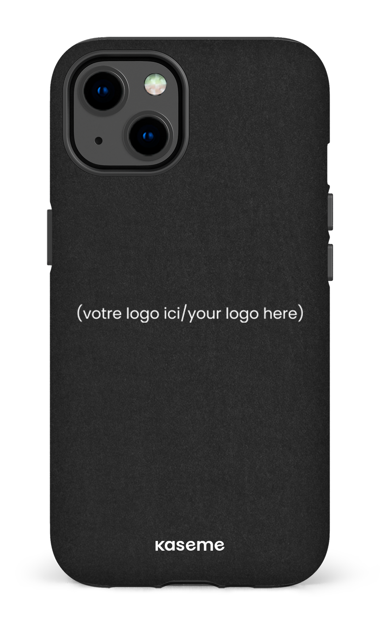 iPhone 13 Tough Matte Votre logo ici / Your logo here -