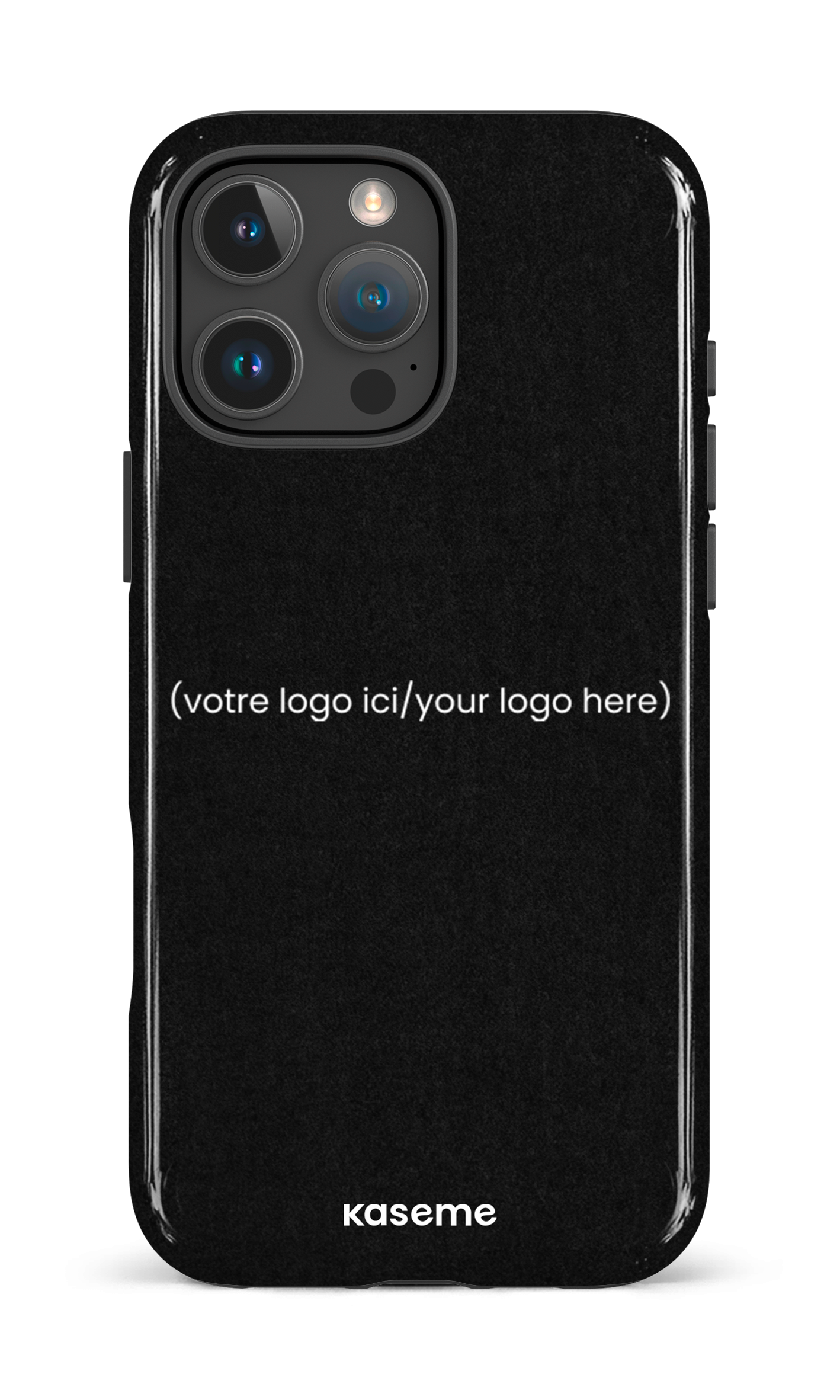 iPhone 16 Pro Max Impact Case Votre logo ici / Your logo here -