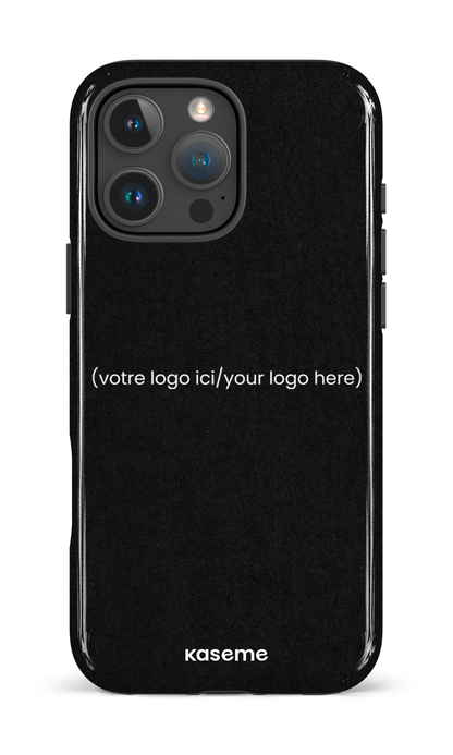 iPhone 16 Pro Max Impact Case Votre logo ici / Your logo here -