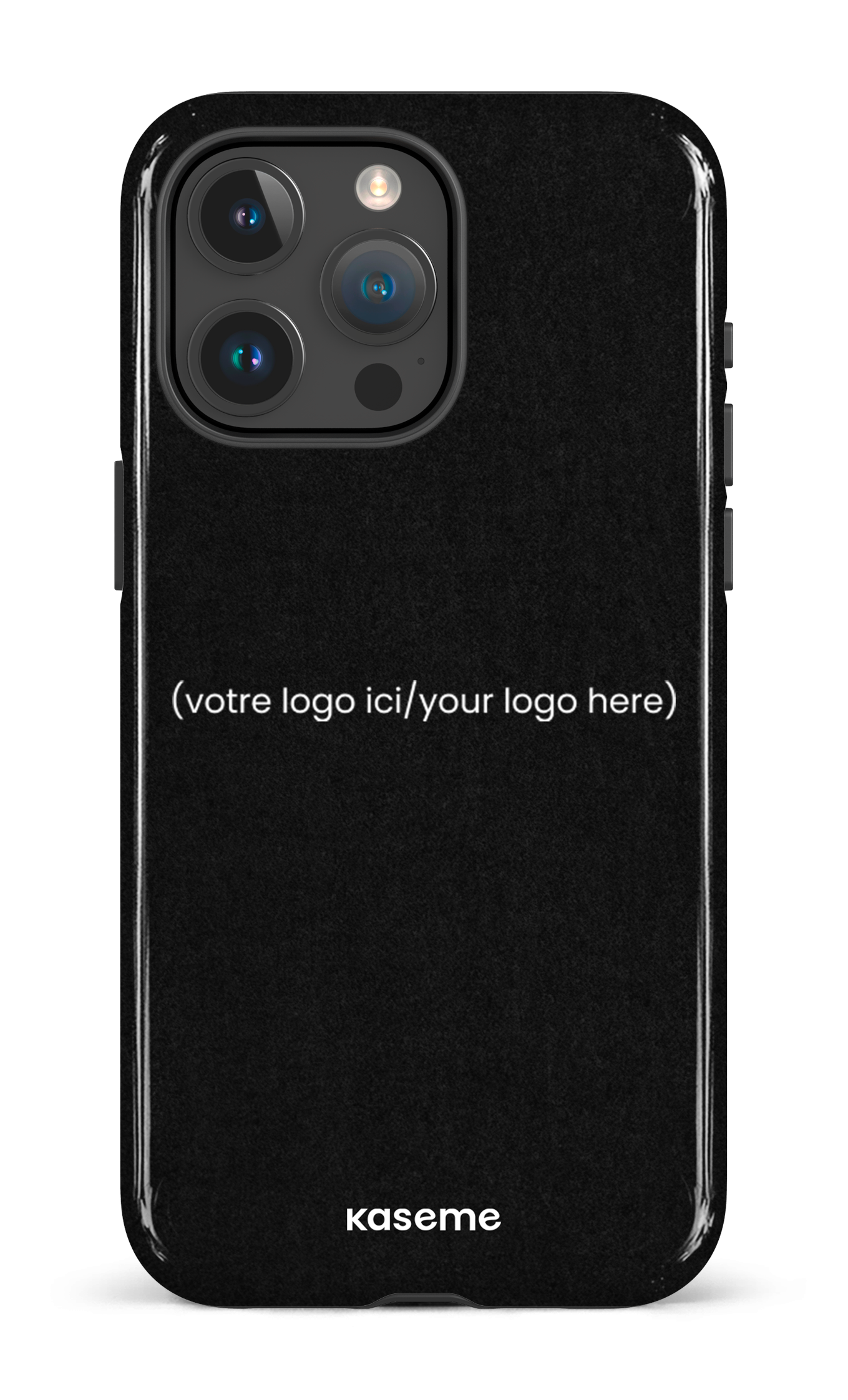iPhone 15 Pro Max Tough Votre logo ici / Your logo here -