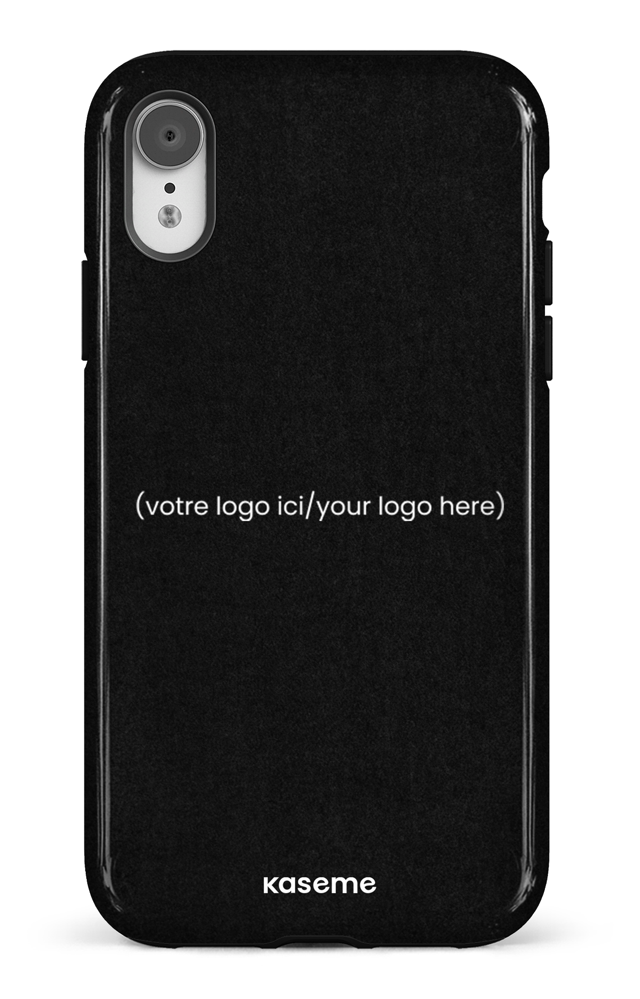 iPhone XR Tough Votre logo ici / Your logo here -