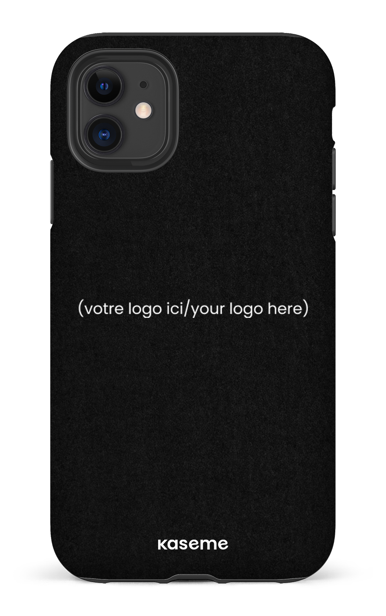 iPhone 11 Tough Matte Votre logo ici / Your logo here -