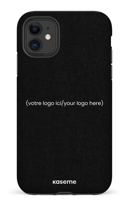 iPhone 11 Tough Matte Votre logo ici / Your logo here -