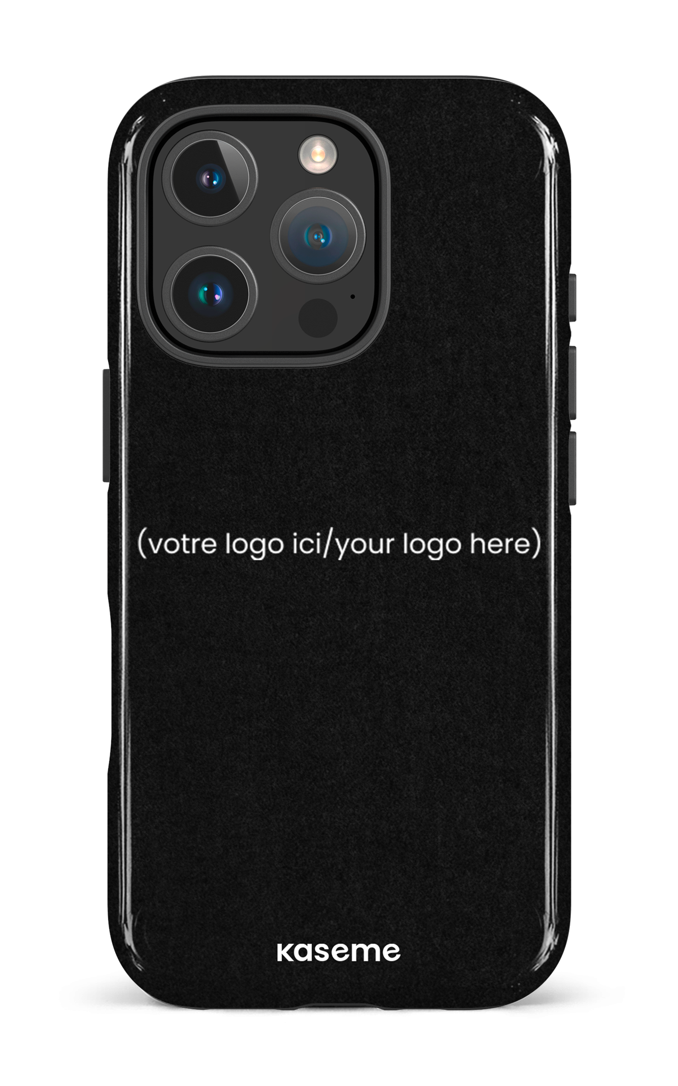 iPhone 16 Pro Impact Case Votre logo ici / Your logo here -