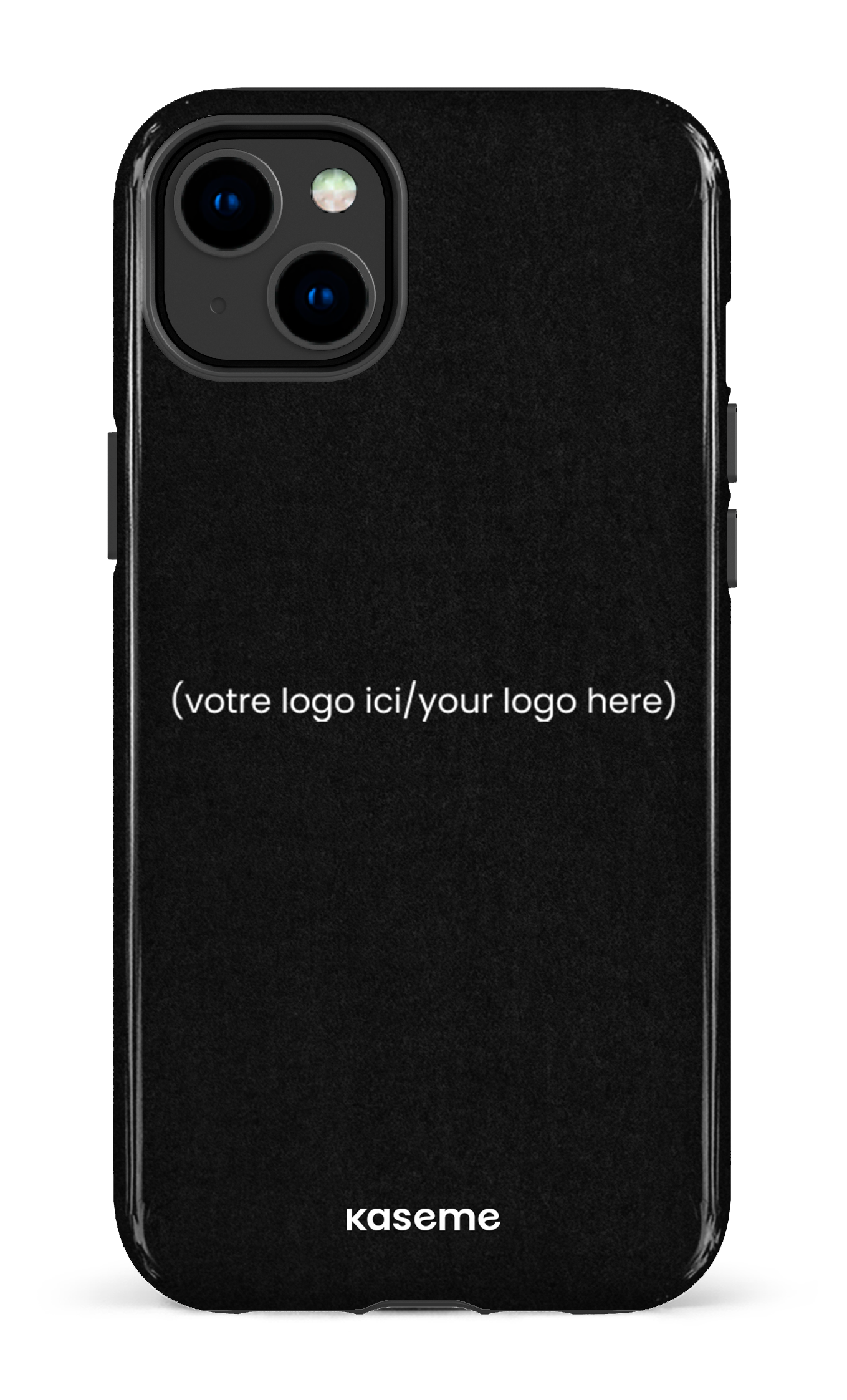 iPhone 14 Plus Tough Gloss Votre logo ici / Your logo here -