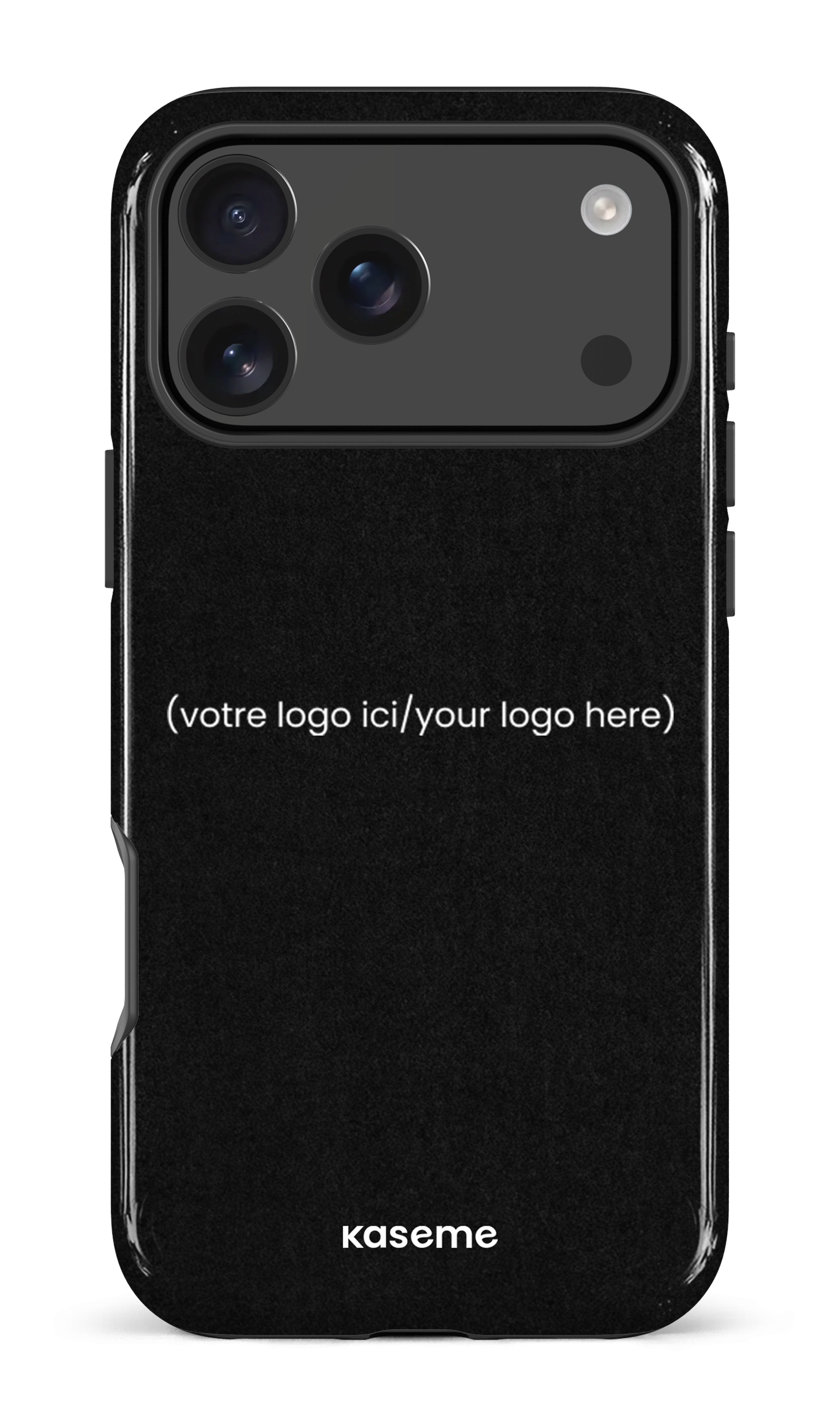 iPhone 17 Pro Max Impact Case Votre logo ici / Your logo here -