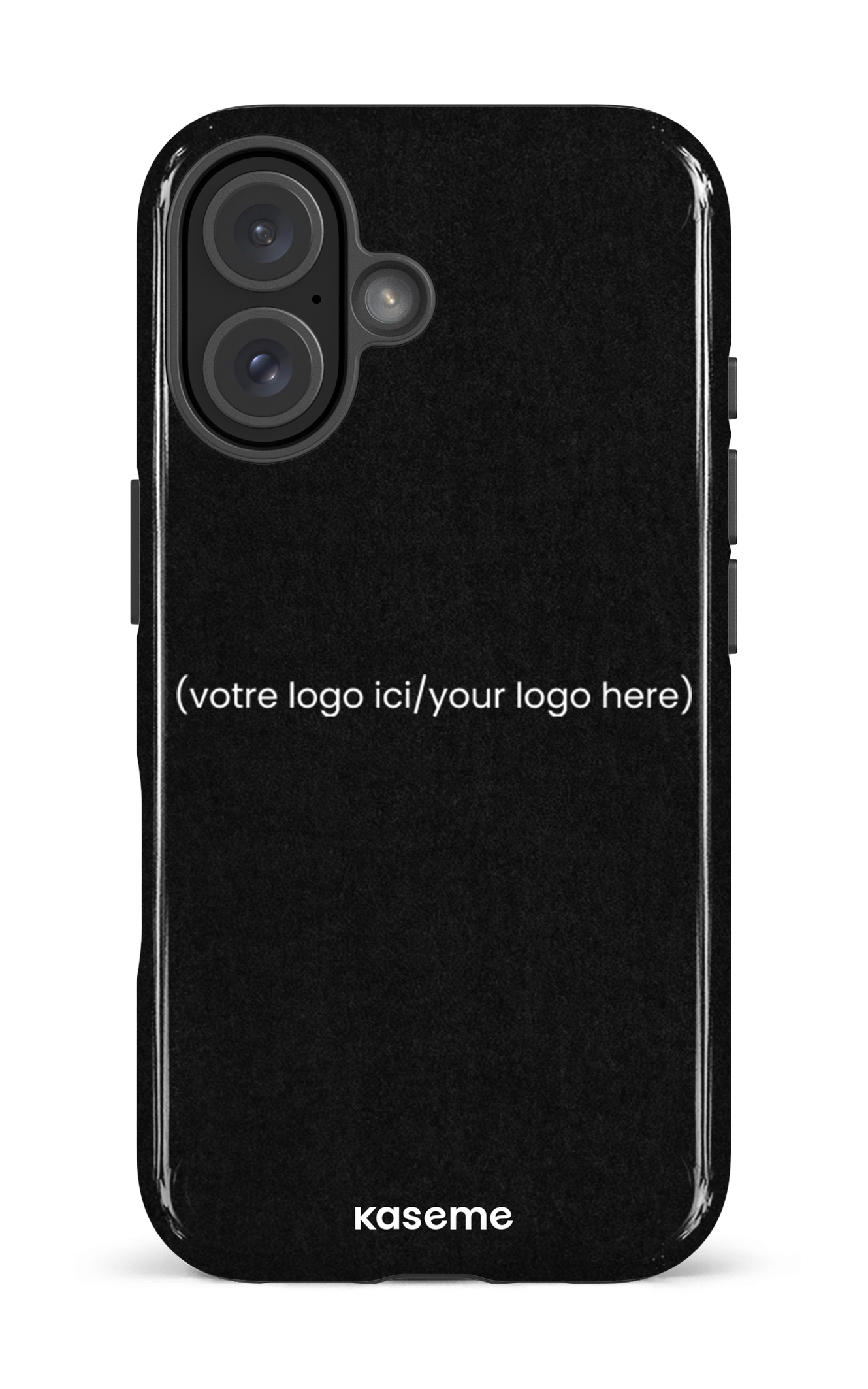 iPhone 16 Impact Case Votre logo ici / Your logo here -