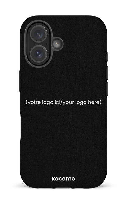 iPhone 16 Impact (Matte) Votre logo ici / Your logo here -
