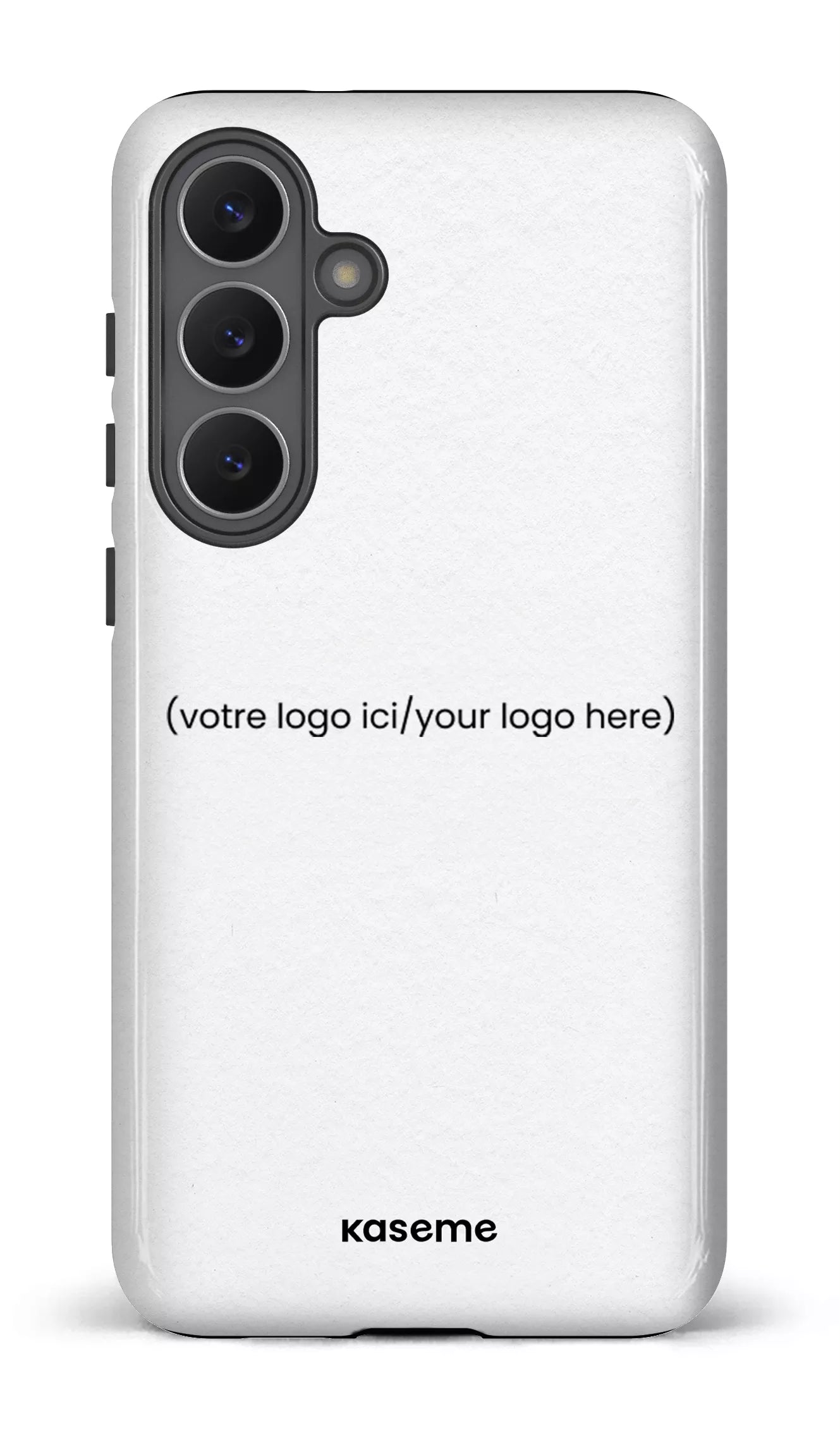 Galaxy S25 FE Tough Votre logo ici / Your logo here white -