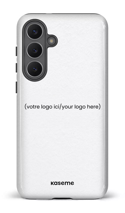 Galaxy S25 FE Tough Votre logo ici / Your logo here white -