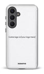 Galaxy S25 FE Tough Votre logo ici / Your logo here white -
