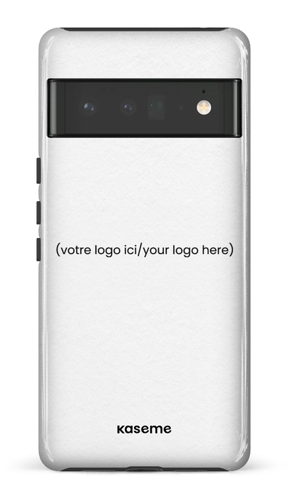 Votre logo ici / Your logo here white - Google Pixel 6 Pro Tough (Gloss)
