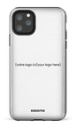iPhone 11 Pro Max Tough Votre logo ici / Your logo here white -
