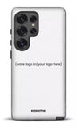 Galaxy S25 Ultra Tough (Gloss) Votre logo ici / Your logo here white -