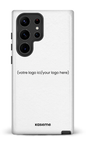 Galaxy S23 Ultra Tough Gloss Votre logo ici / Your logo here white -