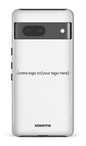 Google Pixel 7 Tough Gloss Votre logo ici / Your logo here white -