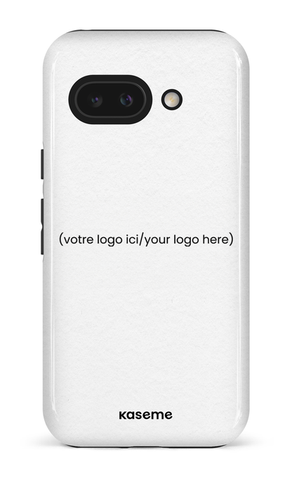 Google Pixel 9 A Impact (Gloss) Votre logo ici / Your logo here white -