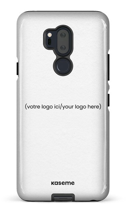 LG G7 Tough Votre logo ici / Your logo here white -